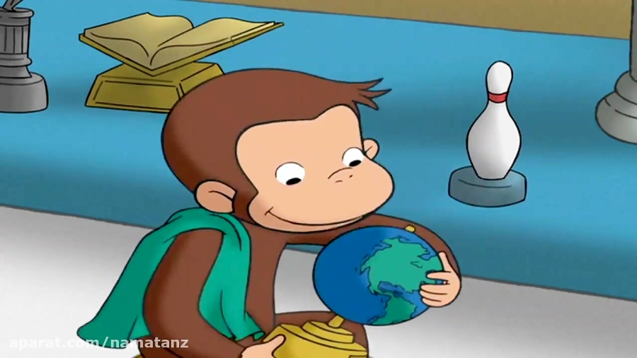 انیمیشن جرج کنجکاو قسمت 99 - Curious George